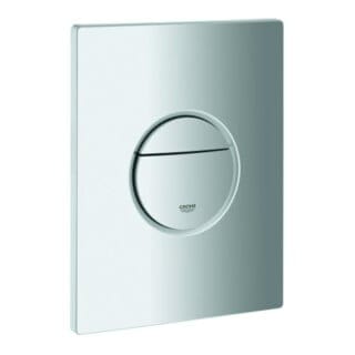 WC-Betätigung Nova Cosmopolitan für 2-Mengen- und Start & Stopp-Betätigung 38765P00 mattchrom - Grohe