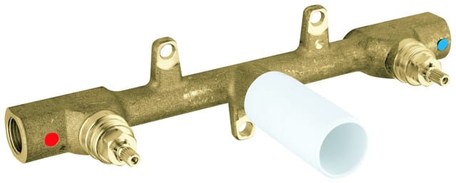 Atrio 3-Loch-Waschtisch-Batterie UP-Einbaukörper, 32706000 - Grohe