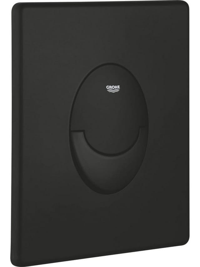 QuickFix Start - Betätigungsplatte, schwarz matt 389642430 - Grohe