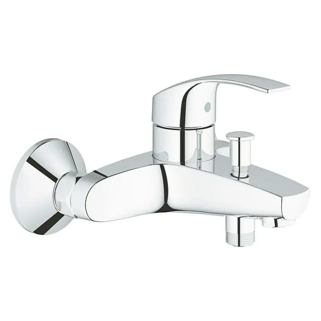 Eurosmart Einhand-Wannenbatterie, dn 15 chrom 33300002 - Grohe