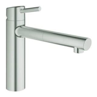 Concetto Einhand-Spültischbatterie, mittelhoher Auslauf, - Grohe
