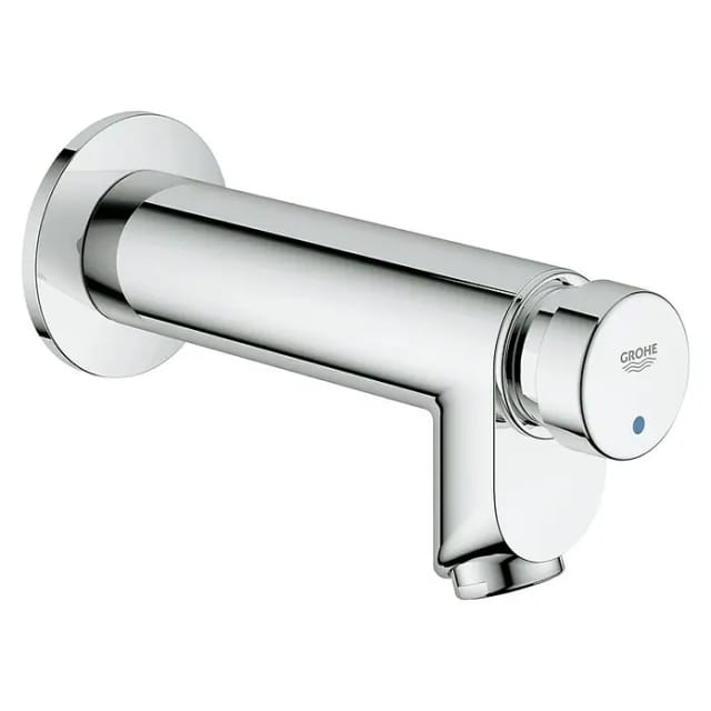 Euroeco Cosmopolitan t - Selbstschluss-Wandventil, verchromt 36266000 - Grohe