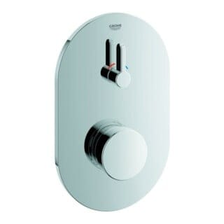 Eurosmart Cosmopolitan t Selbstschluss-Brausebatterie 36321000 - Grohe