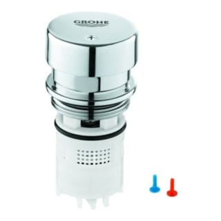 Grohe Kartusche Chrom für Euroeco Cosmopolitan T Selbstschluss-Stand-, Wand- und Brauseventil 1/2