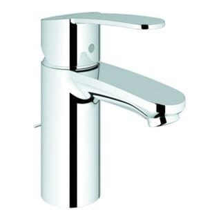 Grohe Waschtischbatterie Eurostyle Cosmopol. EcoJoy mit Kette verchromt
