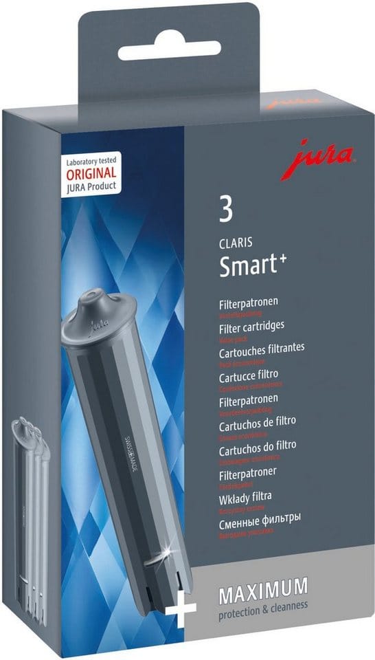 Jura - 24233 claris Smart + Filterpatrone 3 St.