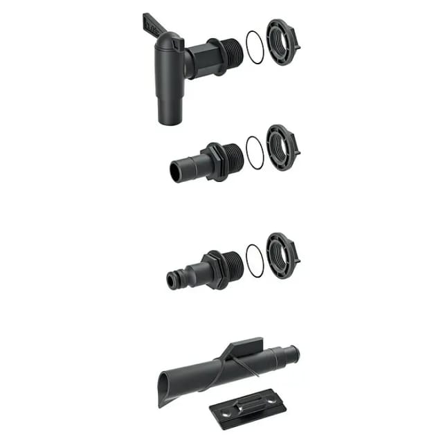 Icanset 4 Anschlussset für Duschkopf