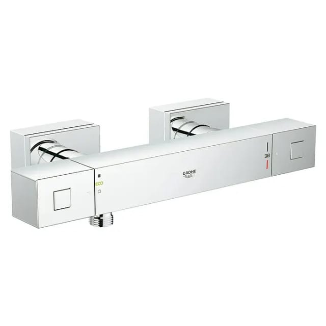 Grohe Grohtherm Cube - Thermostat-Duscharmatur, verchromt 34488000