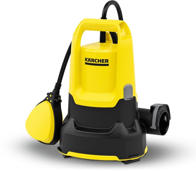 Kärcher Home & Garden sp 9.000 Flat 1.645-810.0 Flachsaugende Tauchpumpe 9000 l/h 6 m