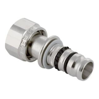 Mepla Anschluss mit Überwurfmutter Außendurchmesser, 26mm - Geberit