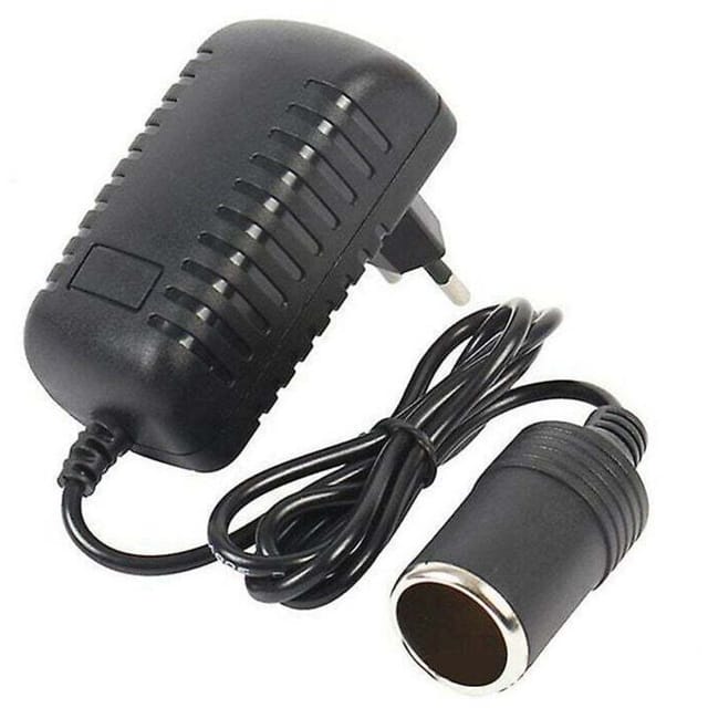 220 V auf 12 V tragbarer Zigarettenanzünder-Adapter fürs Auto