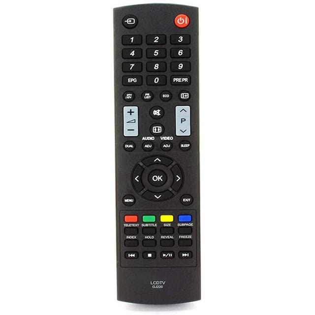 Gj220 Ist Geeignet Für Sharp Lcd Tv Fernbedienung Lc26sh330e Lc-26sh330e