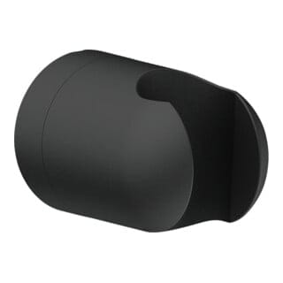 Duschkopfhalterung Duravit Universal, universelle Passform, Schwarz Matt