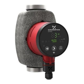 Banyo - grundfos Hocheffizienz Umwälzpumpe ALPHA2 32-80 n 180mm 1x230V G2 dach