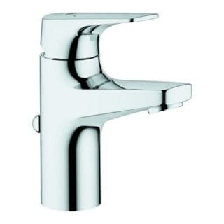 GROHE BauFlow Einhand-Waschtischbatterie, mit Zugstange, chrom - 23801000