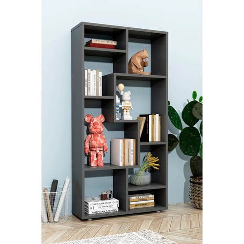 Ebuy24 - Regal Raumteiler Bücherregal Lanisa m