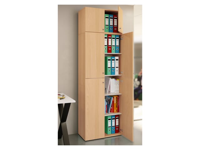 Büroschrank Aktenschrank Lona 5fach A