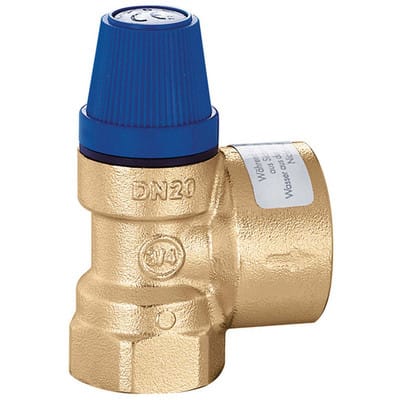 Banyo - Membran-Sicherheitsventil 531 1/2Zoll, 8 bar 1/2Zoll, 8 bar