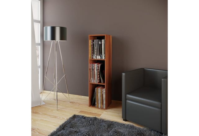 Ebuy24 - Holz Schallplatten lp Regal Platto 3fach