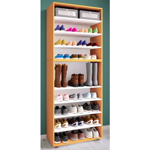 Ebuy24 - Großer Schuhschrank Schuhregal Lona 9
