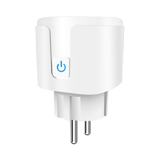 Ahlsen Wifi-verbundene Steckdose, 16 A Smart-steckdose, Kompatibel Mit Android Und Ios Alexa (echo Und Echo Dot), Siri, Smartthings, Google Home, Energieüberwachung, Timer-funktion (1 Packung)
