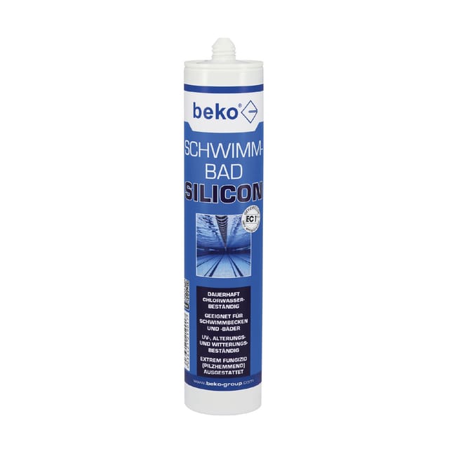 Beko - Schwimmbad-Silicon 310 ml transparent 219 01