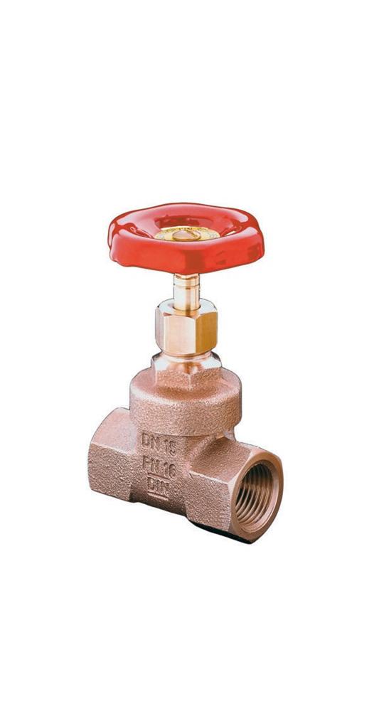 Oventrop Schieber Hygate Atr Mit Innengewinde Pn 25 Dn 32, G 1 1/4, Rotguss, 1043010