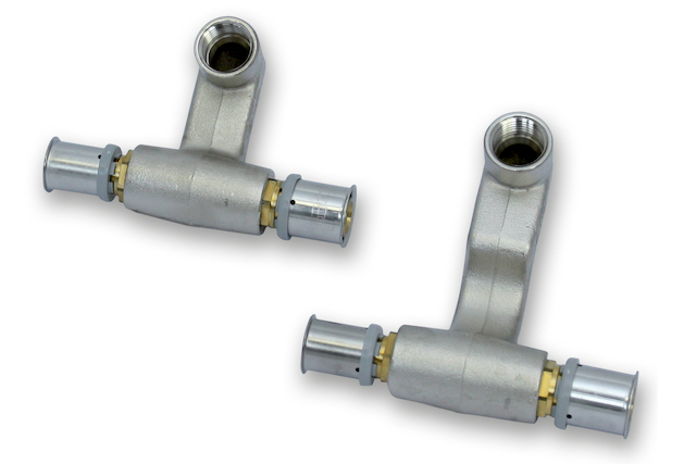 Roth Ris Anschlusseinheit-sockelleiste, 20mm X 1/2" X 17mm