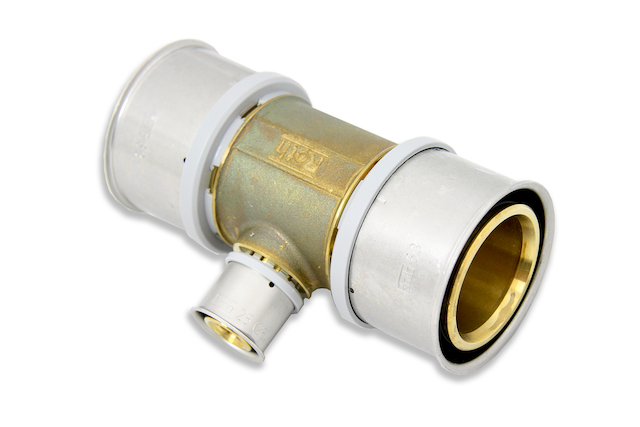 Roth Ris T-stück, Abgang Reduziert, 50 X 25 X 50 Mm