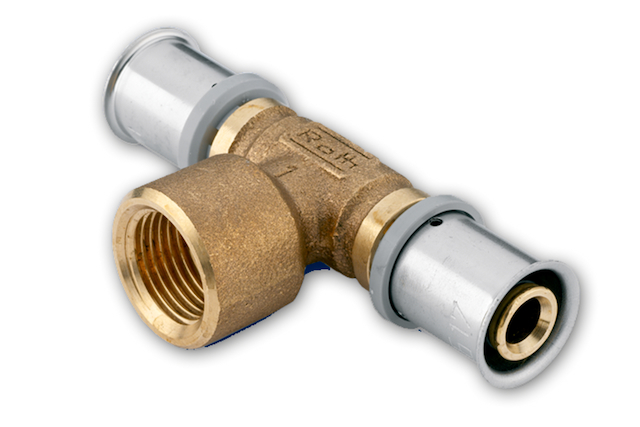 Roth Ris T-stück Mit Innengewinde, 50mm X 1&quot