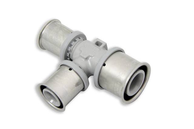 Roth Ris T-stück, Abgang Und Durchgang Reduziert, 32 X 20 X 20 Mm