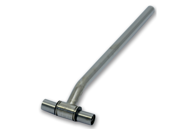 Roth Ris Heizkörper-anschluss-t-stück, 14 Mm (cu-rohr Länge 300 Mm)