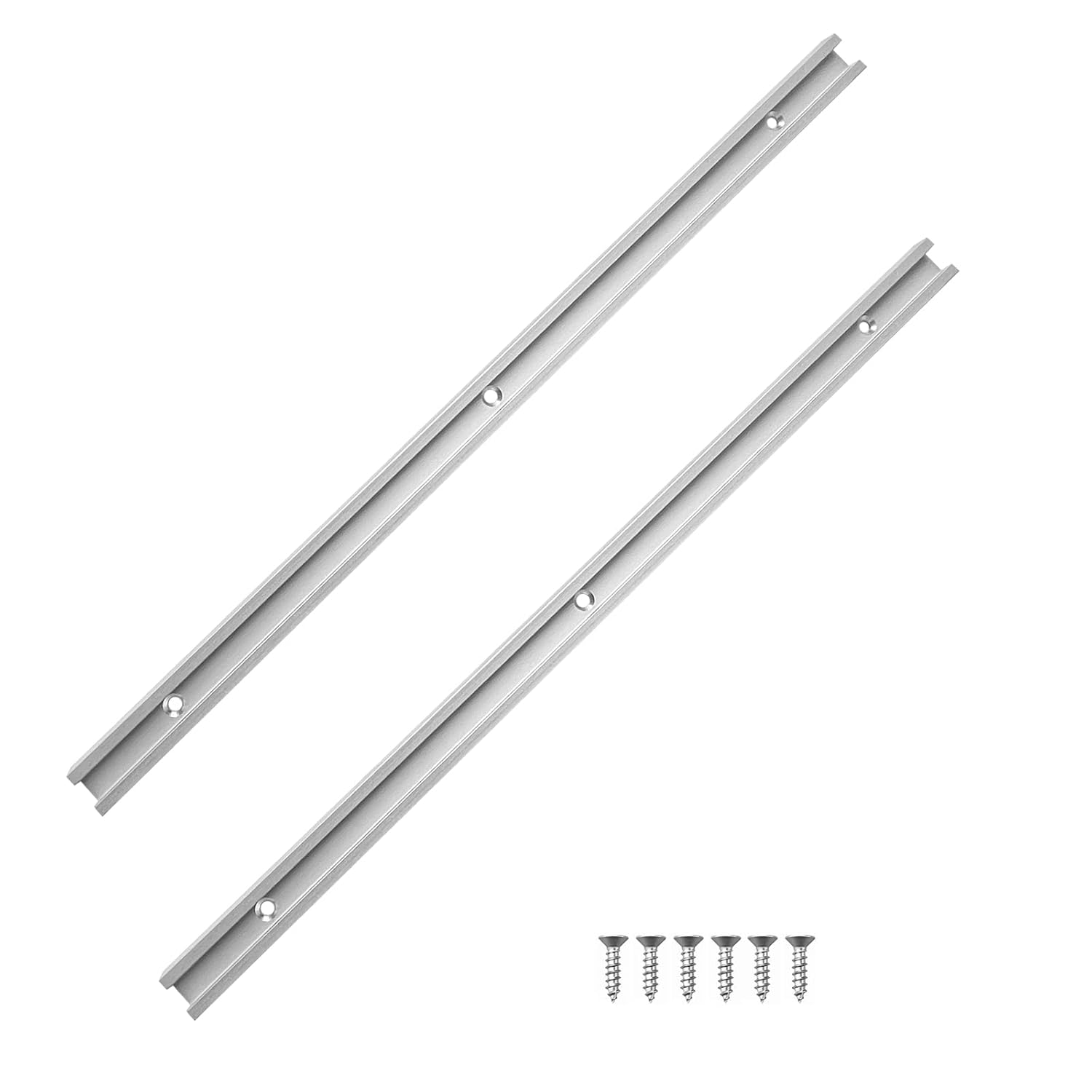 T-nut-gehrungsschiene, 2 Stück T-nut-gehrungsschiene, Aluminium-t-schienen, Aluminiumlegierungs-t-schiene, T-nut-gehrungsschiene
