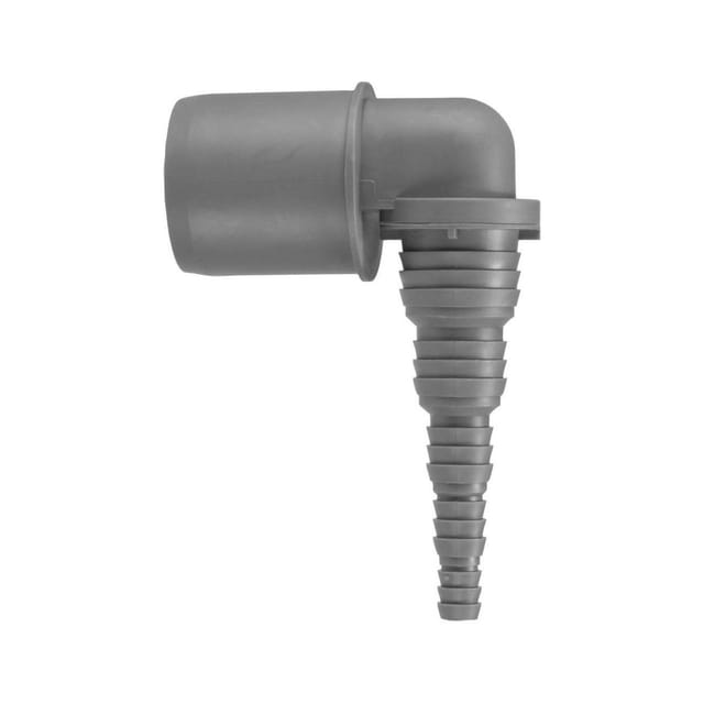 Schlauchwinkel dn 40 für Schlauchdurchm. 8-25 mm 50016SW - Airfit