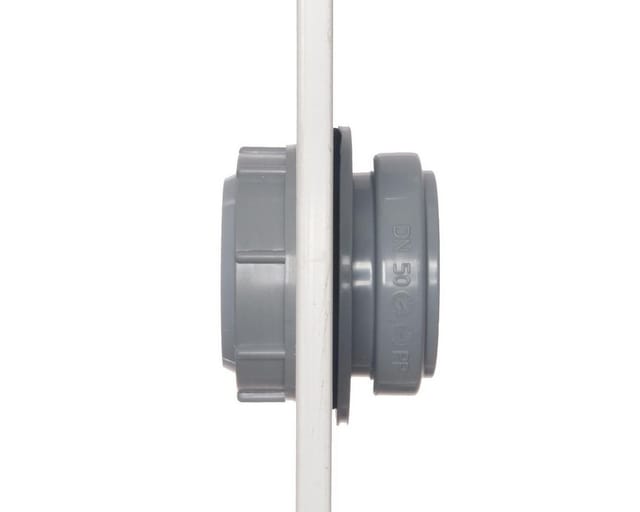 Airfit Anschraub-Muffe DN110 grau 50110AM