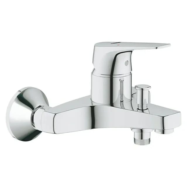 Grohe BauFlow - Wannenarmatur, verchromt 23756000