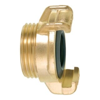 Geka - 04.2110 Gewindestück plus Messing Außengewinde 1/2 ''