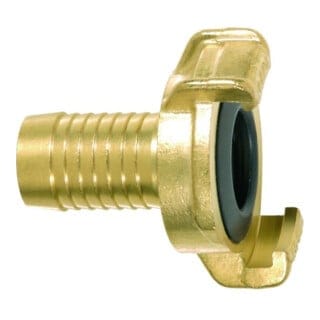 Geka - 04.0104 Schlauchstück plus Messing Schlauchgröße 25 mm