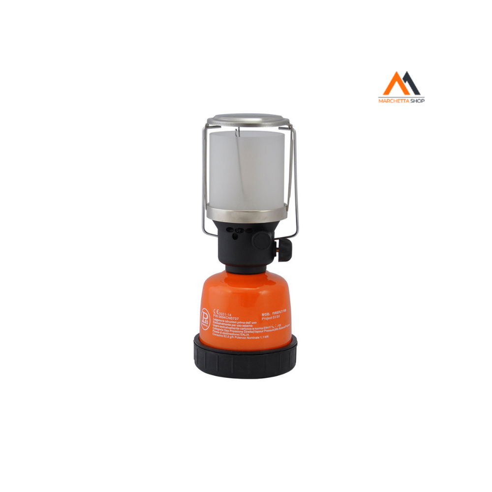 Gaslampe Normale Zündung