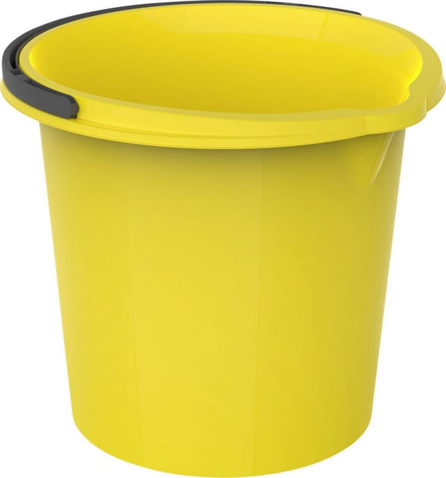 Rotho Eimer Vario 10 L gelb Putzeimer