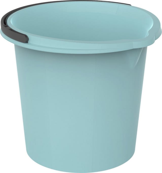 Rotho Eimer Vario 10 L blau Putzeimer Griff Wassereimer Haushaltseimer
