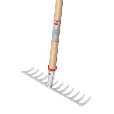 FP - Gartenrechen Arbeitsbreite 372 mm 14 Zinken mit konischer Dülle, ohne Stiel