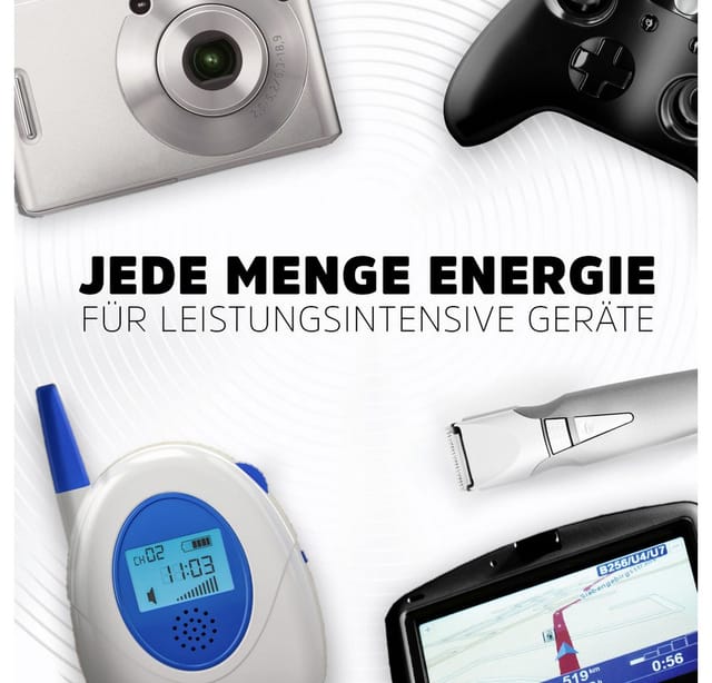 Energizer Max Plus Mignon (AA)-Batterie Alkali-Mangan 1.5 V 50 St.