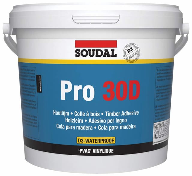 Pro 30D - Wasserfester Holzleim D3 5 kg