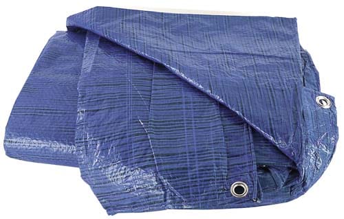 Kunststoff-Markise, 70 Gramm, 2x3 Meter, blau Metallarbeiten 350902030