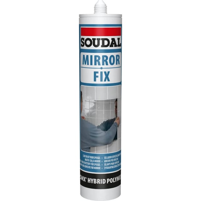 Cartouche Mirror Fix Soudal 290ml