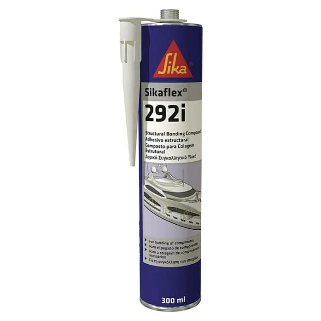 Flex-292i, Marine-Konstruktionsklebstoff, 300 ml, weiß - Sika