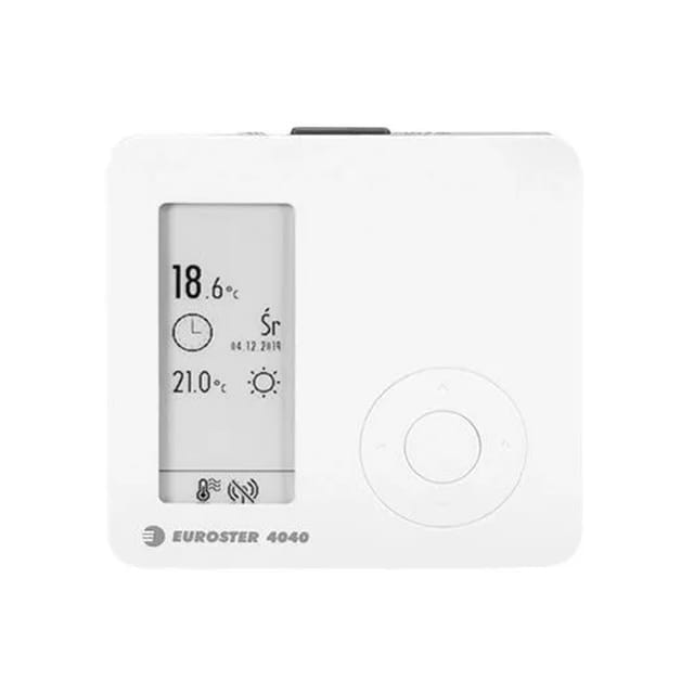 EU 4040 Programmierbarer Raumtermostat mit E Paper Display