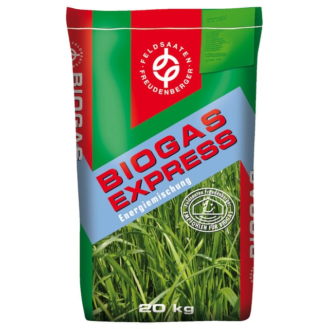 MehrGras bg 100 Wickroggenmix einjährig 20 kg Biogasmischung Gründecke Roggenmix