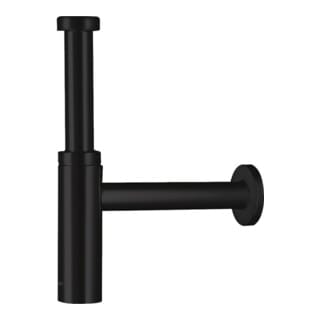 Hansgrohe - Siphons - Designsiphon Flowstar s, schwarzmatt 52105670
